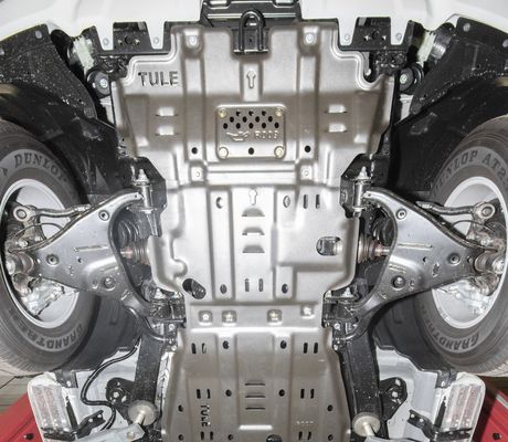 Προστατέψτε το Nissan Patrol Y62 σας με μια προσαρμοσμένη πλάκα ολίσθησης από κράμα μαγνησίου αλουμινίου