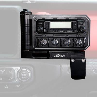 Πίνακα πλατφόρμας ραδιοεξοπλισμού Wrangler Center Console με σκληρή ανωτισμένη επιφάνεια