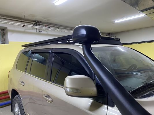 Πλήρης μη τρυπαντική μαύρη επίστρωση σκόνης 4x4 4runner Racks οχημάτων για δραστηριότητες κάμπινγκ