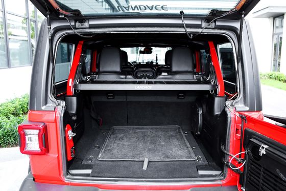 15.7kg Εσωτερικό ράφι για Jeep Wrangler JL Custom Storage Τεκτάριο αποσκευών