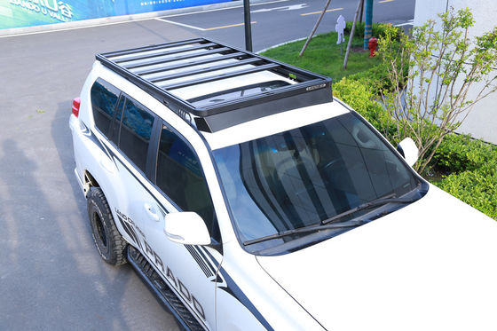 Αλουμινένιο κράμα κεφαλής καλάθι για Toyota Fortuner 150 * 142 * 5 Μέγεθος Powder Coating Φινίρισμα