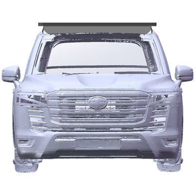 Αλουμινένιο κράμα κεφαλής καλάθι για Toyota Fortuner 150 * 142 * 5 Μέγεθος Powder Coating Φινίρισμα