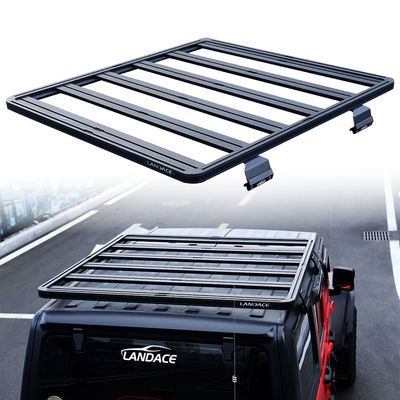 SUS304 Αλουμινίου κράμα οροφή Mount Universal Wrangler Jk 4X4 αυτοκίνητο οροφή ράκα για τζιπ
