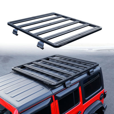 SUS304 Αλουμινίου κράμα οροφή Mount Universal Wrangler Jk 4X4 αυτοκίνητο οροφή ράκα για τζιπ