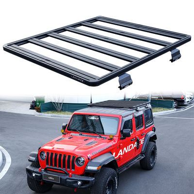 SUS304 Αλουμινίου κράμα οροφή Mount Universal Wrangler Jk 4X4 αυτοκίνητο οροφή ράκα για τζιπ