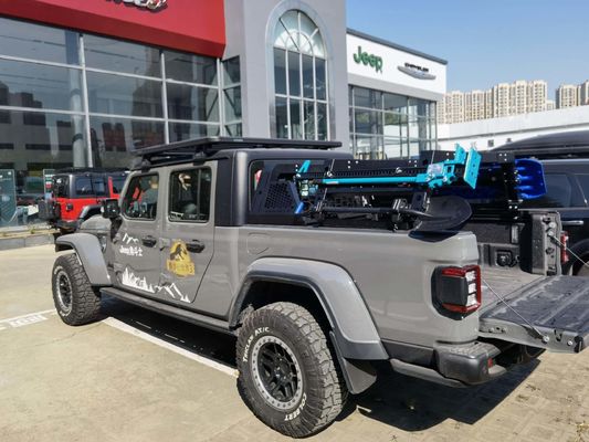 Μεγάλο φορτηγό φορτηγό-κρεβάτι Rack Roll Bar για Toyota Hilux 63kg καθαρό βάρος και TT πληρωμή