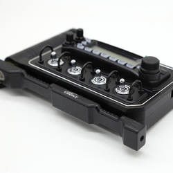 2023 δημοφιλές κράμα αλουμινίου Jeep Wrangler Switch Panel Ρυθμίσιμη γωνία στήριξης