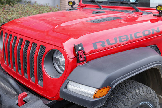JEEP Wrangler JL Gladiator Off-road Οχήμα Αλουμινίου κράμα καπό Κλειδώματα Κλειδώματα 133 * 56 * 42mm