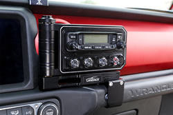 Πίνακα διακόπτη Jeep Wrangler με αλουμινένιο κράμα και ρυθμιζόμενη τοποθέτηση γωνίας