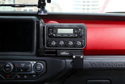 Πίνακα διακόπτη Jeep Wrangler με αλουμινένιο κράμα και ρυθμιζόμενη τοποθέτηση γωνίας