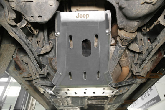 Jeep Wrangler JL JK 4x4 Αλουμινίου κράμα κάτω από την προστασία του κινητήρα Προστατευτική πινακίδα σκούπα