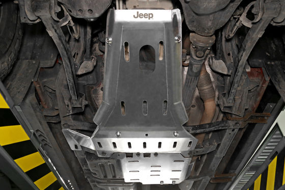 Jeep Wrangler JL JK 4x4 Αλουμινίου κράμα κάτω από την προστασία του κινητήρα Προστατευτική πινακίδα σκούπα