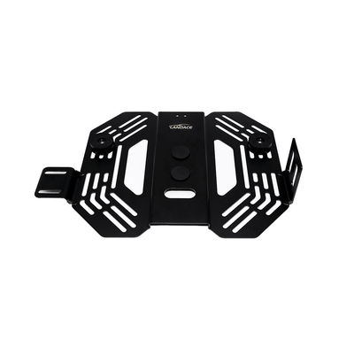 Ατσάλινο στέγη Rack Mounted Heavy Duty Tool Box Κράτες καθαρό βάρος 6kg Εύκολο να τοποθετηθεί