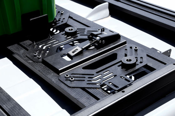 Ατσάλινο στέγη Rack Mounted Heavy Duty Tool Box Κράτες καθαρό βάρος 6kg Εύκολο να τοποθετηθεί