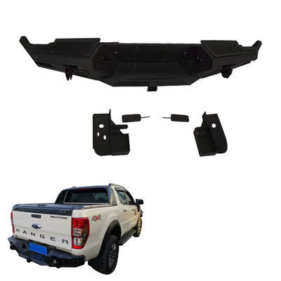 Ατσάλινος πίσω προφυλακτήρας για Ford Ranger μοναδικό σχεδιασμό προσαρμογή αυτοκινήτου κιτ σώματος ανταλλακτικά