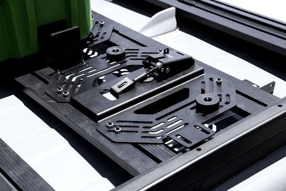 Qingdao Landace's Εύκολη εγκατάσταση στέγη Rack Mounted Heavy Duty Tool Box Κράτες