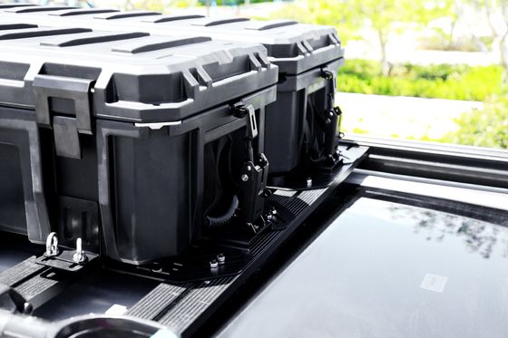 Εύκολη εγκατάσταση υδατοασφαλής σκληρό πλαστικό κουτί αποθήκευσης για εξωτερική στέγη ράφι τοποθέτηση