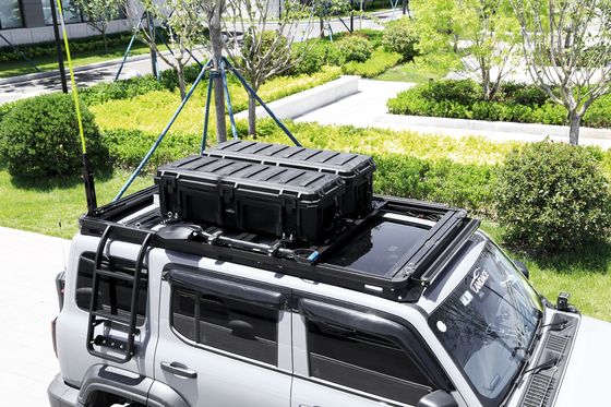 Τοποθέτηση οροφής Επέκταση αποθήκευσης οροφής αυτοκινήτου με το 4Runner Camping Tent