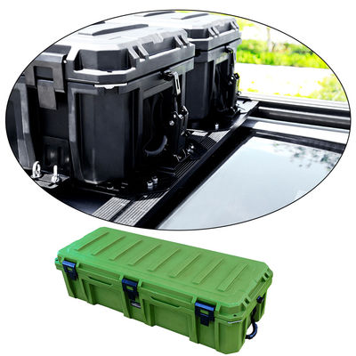 2001-2008 έτος Αλουμίνιο LLDPE πράσινη στέγη Rack Mounted βαρύ εργαλείο για το σχεδιασμό