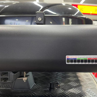 Όλες οι καιρικές συνθήκες Powder Coating Surface Aluminium Alloy Roof Rack Υδροδοχείο