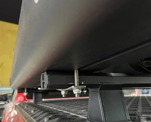 Όλες οι καιρικές συνθήκες Powder Coating Surface Aluminium Alloy Roof Rack Υδροδοχείο