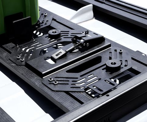 2008-2011 Έτος CustomToolbox Holder Υποστήριξη αποθηκευτικού κουτιού με στήριξη από ανοξείδωτο χάλυβα