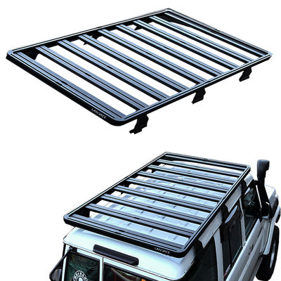 Πληρωμή T/T Διαδικασία Laser Cutting Powder Coated Aluminium Alloy Roof Basket για το LC76