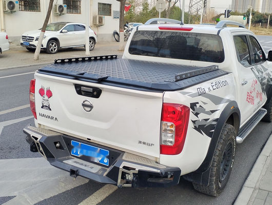 Αποσύρσιμο κάλυμμα Tonneau για pickup Ranger T6 T7 χωρίς εγκατάσταση τρυπών Roll Up