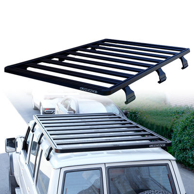 Ηλεκτρονική επικάλυψη Powder Coat Roof Racks για LC200 Η απόλυτη λύση τοποθέτησης οροφής