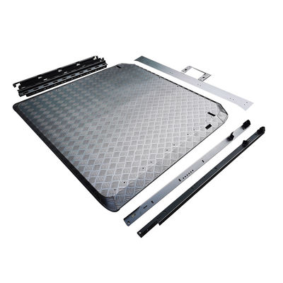 Ranger T6 T7 Pickup Tonneau Cover Αλουμινίου χειροκίνητο κυλίνδριο κλείστρο σκληρό καπάκι για την αγορά