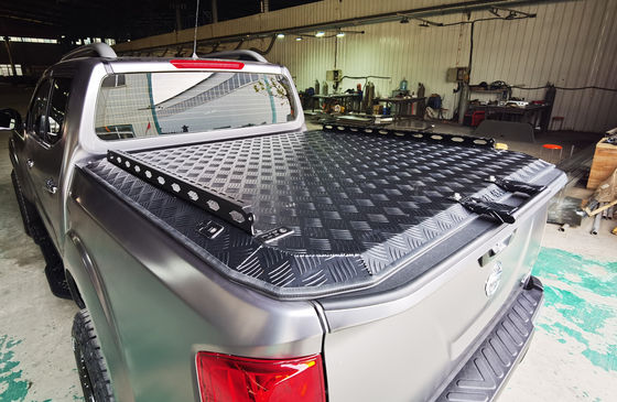 Ranger T6 T7 Pickup Tonneau Cover Αλουμινίου χειροκίνητο κυλίνδριο κλείστρο σκληρό καπάκι για την αγορά
