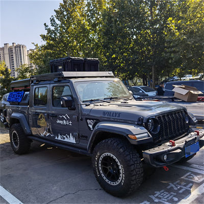 JEEP 4x4 Αλουμινίου κράμα οροφή αυτοκινήτου Τραπέζι αποσκευών Πλατφόρμα οροφή Rack καλάθι για JK JL TJ