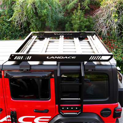 JEEP 4x4 Αλουμινίου κράμα οροφή αυτοκινήτου Τραπέζι αποσκευών Πλατφόρμα οροφή Rack καλάθι για JK JL TJ