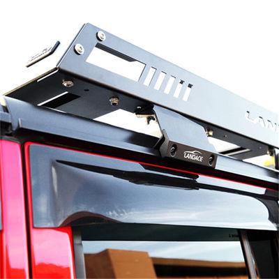 JEEP 4x4 Αλουμινίου κράμα οροφή αυτοκινήτου Τραπέζι αποσκευών Πλατφόρμα οροφή Rack καλάθι για JK JL TJ