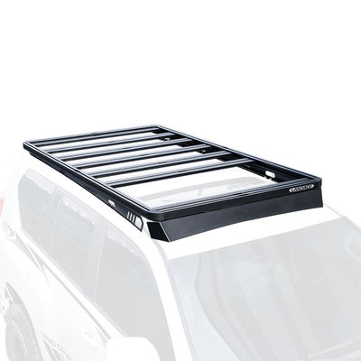 Αλουμινένιο ράφι οροφής για οχήματα LC150 4x4 Παγκόσμια εφαρμογή και ανθεκτική κατασκευή