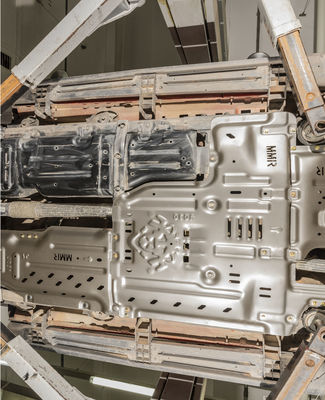 Μαύρη σκόνη επικαλυμμένη Wrangler JL εκροή σωλήνα δίσκος δίσκος προσαρμοσμένο 2018-2019 έτος