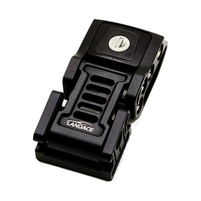 Δυστυχές ανωτιστικό επιφάνειας Φινίρισμα JL Hood Κουμπί κλειδαριών για Jeep Wrangler Αλουμινίου