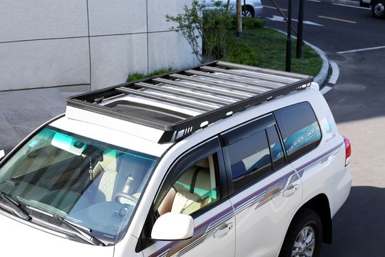 Επέκταση χώρου αποθήκευσης 4Runner Racks οροφής αυτοκινήτου Cross Bar για καθολική επίπεδη Toyota 4Runner