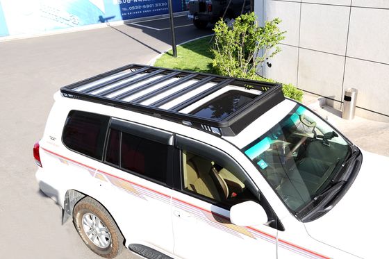 Επέκταση χώρου αποθήκευσης 4Runner Racks οροφής αυτοκινήτου Cross Bar για καθολική επίπεδη Toyota 4Runner