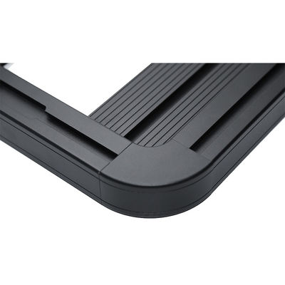 TOYOTA 4Runner LC200 Prado επίπεδη κράμα αλουμινίου στέγη ράφι καθολική προσαρμογή 2280 * 1210 * 44mm