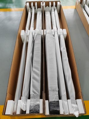 TOYOTA 4Runner LC200 Prado επίπεδη κράμα αλουμινίου στέγη ράφι καθολική προσαρμογή 2280 * 1210 * 44mm