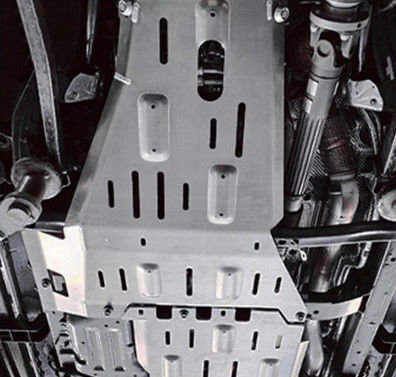 1810*870*8mm Off Road Αλουμινίου Σύνθετο κάτω από το κάλυμμα του κινητήρα λάσπη Flap Φρουρός Φρουρός Πλάκα για το JEEP Wrangler JL JK