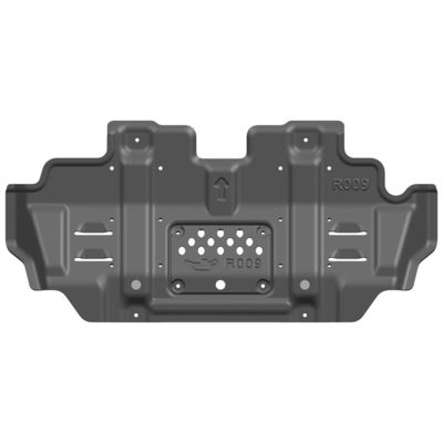 Προστατευτική πλάκα προστασίας Balck για την Nissan Patrol Y62 Προστατευτική προστασία κάτω από το σώμα