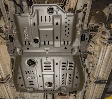 Έτοιμη για εκτός δρόμου πλάκα ολίσθησης από κράμα μαγνησίου αλουμινίου για Nissan Patrol GR V Pickup Y61