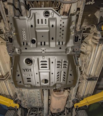 Έτοιμη για εκτός δρόμου πλάκα ολίσθησης από κράμα μαγνησίου αλουμινίου για Nissan Patrol GR V Pickup Y61