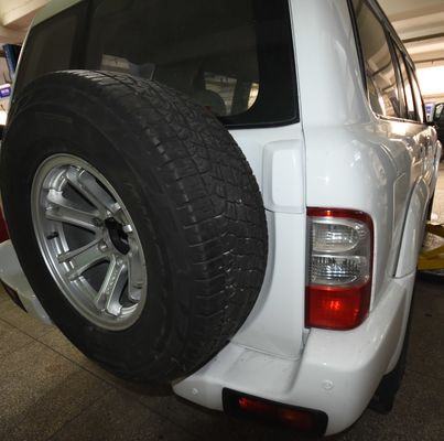 Έτοιμη για εκτός δρόμου πλάκα ολίσθησης από κράμα μαγνησίου αλουμινίου για Nissan Patrol GR V Pickup Y61