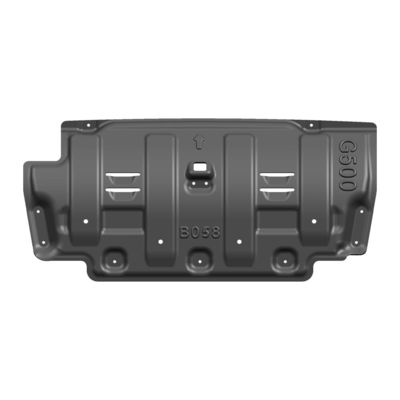 Mercedes-Benz G500 4x4 Συσκευές οχημάτων Πλακέτες προσγείωσης Προστατευτικό χρώμα σασί Μαύρο