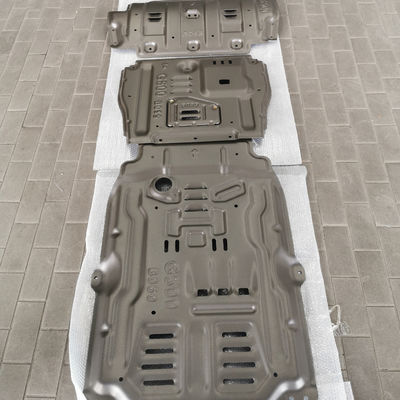 Mercedes-Benz G500 4x4 Συσκευές οχημάτων Πλακέτες προσγείωσης Προστατευτικό χρώμα σασί Μαύρο