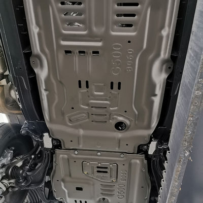 Mercedes-Benz G500 4x4 Συσκευές οχημάτων Πλακέτες προσγείωσης Προστατευτικό χρώμα σασί Μαύρο