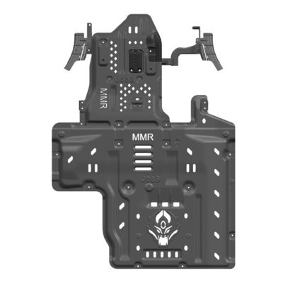 Πλάκα υψηλής ολίσθησης για τζιπ Προστατέψτε το σωλήνα εξάτμισης και το ψυγείο του κινητήρα σας